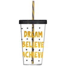 Склянка HEREVIN Dream P з трубочкою 0.66 л (161448-009P): Тип Стакан с трубочкой