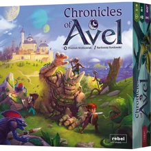 Настольная игра Rebel Chronicles of Avel: Board Game EN НА АНГЛИЙСКОМ ЯЗЫКЕ: Производитель Rebel
