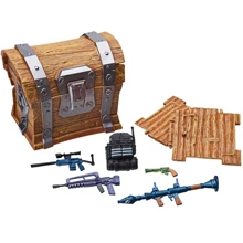 Коллекционная фигурка Jazwares Fortnite Loot Chest сундук аксессуаров (FNT0001): Тип Аксессуары для персонажа