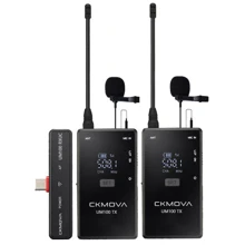 Микрофон беспроводной CKMOVA UM100 Kit4: Тип Универсальные