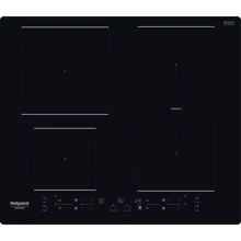Варочная поверхность электрическая Hotpoint-Ariston HB4860BNE: Размеры для встраивания 56х48х5 см