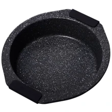 Форма Kamille 28.5х26.5 см черная (KM-6034A-BK): Крышка Нет