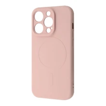 Чехол для iPhone WAVE Colorful Case with MagSafe PInk Sand for iPhone 14 Pro: Цвет розовый