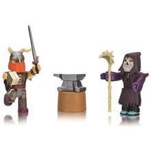 Ігрова колекційна фігурка Jazwares Roblox Game Packs Legendary: Gatekeeper's Attack, набір 2 шт. (ROB0206): Тип Персонаж мультфільму, фільму