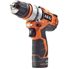 Дриль AEG BBS 12 C2 LI-202B SET (4935451111): Виробник AEG