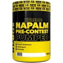 Предтренировочный комплекс Fitness authority Napalm Pre-Contest 350 g / 20 servings / dragon fruit: Тип Комплекс до тренировки