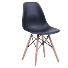 Стул AMF Aster PL Wood Пластик Черный: Производитель AMF