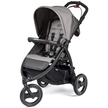 Коляска Peg-Perego Book Cross Completo Luxe Grey Вишукано-сірий (IP02300079BA53PL93): Тип коляски Прогулочная