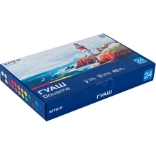 Гуашь Kite Classic 24 цвета (K-097): Тип Гуашь