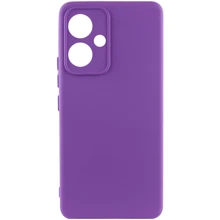 Чохол для телефона Lakshmi Case Silicone Cover Full Camera Purple для Xiaomi Redmi 13 4G / Poco M6 4G: Сумісність Xiaomi Redmi 13 4G / Poco M6 4G