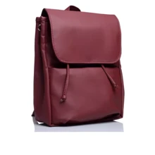 Женский рюкзак Sambag Loft MEN бордо (22220005): Пол Женский