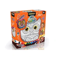 Сумка-раскраска My Color Pet-Bag Danko Toys 3 вида Оранжевый (CPB-01-01U-2U-3U): Производитель Danko toys