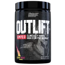 Предтренировочный комплекс Nutrex Research Outlift Amped 438 g /20 servings/ Cosmic Blast: Тип Комплекс до тренировки