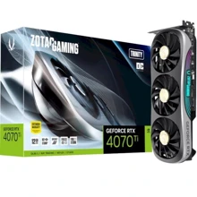 Відеокарта Zotac GAMING GeForce RTX 4070 Ti Trinity OC (ZT-D40710J-10P): Обсяг пам'яті, Гб 12