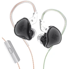 Навушники Knowledge Zenith EDC Mic Black: Тип конструкції вакуумні