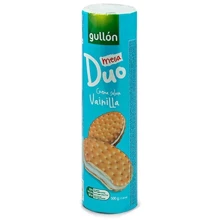 Печенье Gullon Duo Vanilla 500 г (DL18124): Вес нетто 500 г