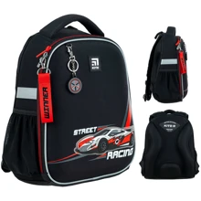 Рюкзак каркасный Kite K24-555S-5 Education 555 Racing (K24-555S-5): Возрастная группа от 6 до 10 лет