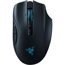 Мышь Razer Naga Pro Wireless (RZ01-03420100-R3G1): Интерфейс подключения Bluetooth, Wireless