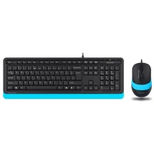 Комплект дротовий A4Tech Fstyler F1010 Black/Blue: Призначення стандартна