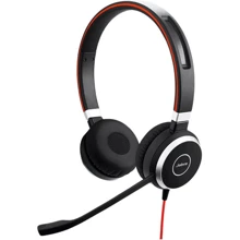 Наушники Jabra EVOLVE 40 UC Stereo (6399-829-2090): Тип конструкции накладные