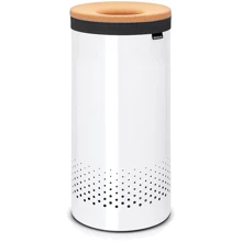 Корзина для белья Brabantia Laundry Bin White with Orange 35 л (104367): Производитель Brabantia