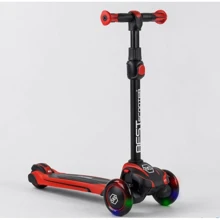 Самокат Best Scooter красный (МХ-40901): Количество колес 3