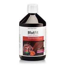 Sanct Bernhard Blutfit Eisen Залізо 14 mg з вітамінами 500 ml: Тип Залізо