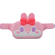 Сумка PRC на пояс Rabbit 14x8x4.4 pink: Тип Сумка