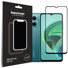 Аксесуар для смартфона BeCover Tempered Glass Black для Xiaomi Redmi Note 11E 5G (710172): Сумісність Xiaomi Redmi Note 11E