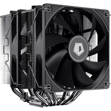 Кулер ID-Cooling SE-206-XT Full Black: Уровень шума, dB 35.2