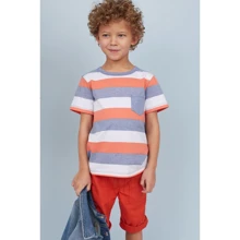 Футболка H&M 5447397 98-104 см синяя: Пол Мальчик