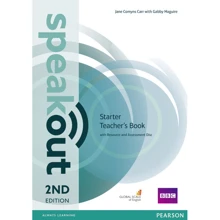 Speak Out 2nd Starter TB+CD (учебник для учителя с вложенным CD 4901990000): Производитель Pearson Education Limited