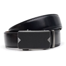 Мужской ремень Borsa Leather черный (V1GKX13-black): Пол Мужской