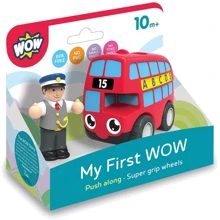Игрушка WOW Toys Red Bus Basil Лондонский автобус (10412): Тип Игровая фигурка