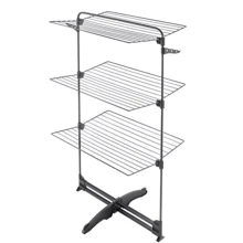 Сушарка Metaltex STORM ONYX 3-х рівнева 34 м (407960): Тип підлоги сушарка для білизни