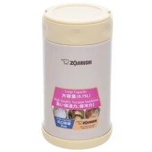 Пищевой термоконтейнер ZOJIRUSHI SW-FCE75YP 0.75 л бежевый: Производитель Zojirushi