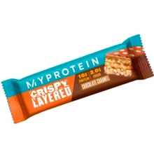 Протеиновый батончик Myprotein Crispy Layered Bar 58 g / 1 serving / Chocolate Caramel: Пол Унисекс