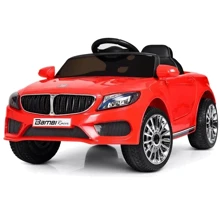 Детский электромобиль Bambi Racer BMW, красный (M 3987EBLR-3): Вид автомобиль