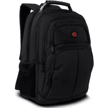 Рюкзак Swissbrand Mandeville Black черный (SWB_BLGEO001U): Пол Унисекс