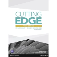 Cutting Edge 3rd ed Pre-Intermediate TRB+CD (учебник для учителя с вложенным CD 4901990000): Производитель Pearson Education Limited