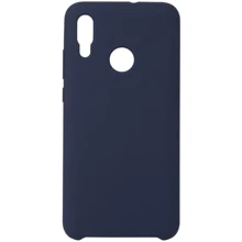 Чехол для телефонов Mobile Case Soft-touch Midnight Blue for Huawei P Smart 2019: Совместимость Huawei P Smart 2019