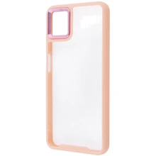 Аксессуар для смартфона Epik TPU+PC Lyon Case Pink for Samsung A045 Galaxy A04 / A042 Galaxy A4e: Совместимость Samsung A045 Galaxy A04 / A042 Galaxy A4e