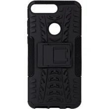 Чехол для телефонов BeCover Shockproof Black for Huawei Y7 Prime 2018 (702236): Совместимость Huawei Y7 Prime 2018