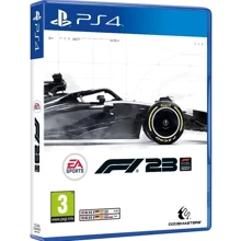 F1 2023 (PS4): Серия приставки PlayStation 4