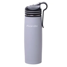 Термокружка Kamille KM-2058 500 мл Серый (KM-2058-GY): Объем, л 0.5