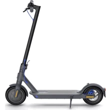 Электросамокат Xiaomi Mi Electric Scooter 3 Black: Цвет черный