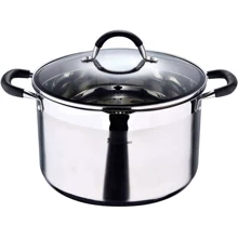 Каструля MasterPro Foodies collection BGMP-1506-BK з кришкою 28 см 9.5 л (00000025286): Тип Традиционная
