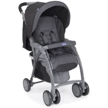 Прогулочная коляска Chicco Simplicity Plus Top Anthracite (79482.99): Тип коляски прогулочная коляска