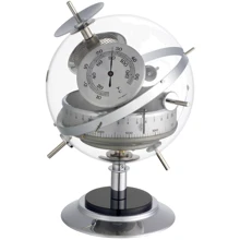 TFA "Sputnik", d = 125 мм, 200 мм: Метео вимірювання Атмосферний тиск, Кількість опадів