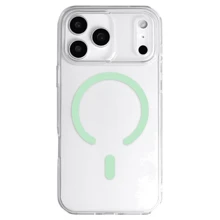 Чехол для iPhone Proove Blossom Case with Magnetic Ring Mint for iPhone 17: Цвет зеленый